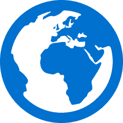 blue world icon