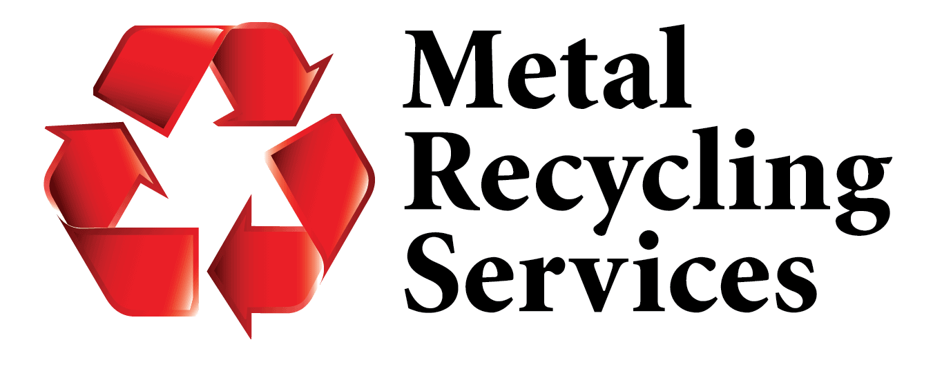 Metal Recycling Services red and black logo