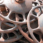 railcar hand brake wheels