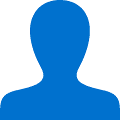 person blue icon