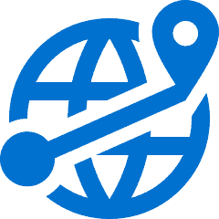 delivery icon blue