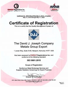 red and white certificate of registration