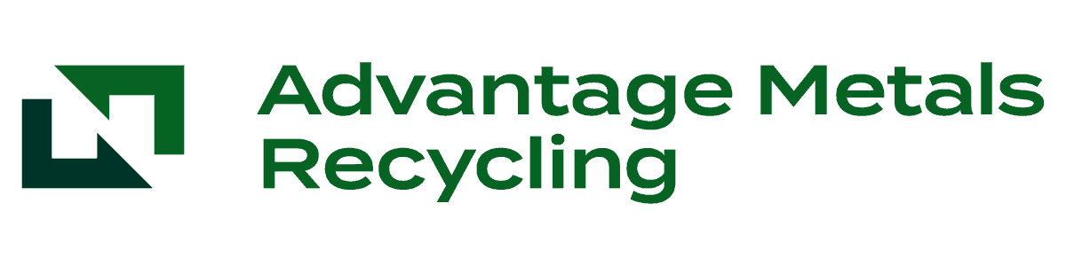 Advanced Metals Recycling green logo
